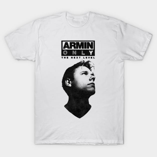 Armin Jozef Jacobus Daniël van Buuren T-Shirt by TapABCD